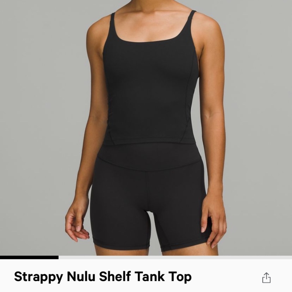 Strapping Nulu Tank Top
